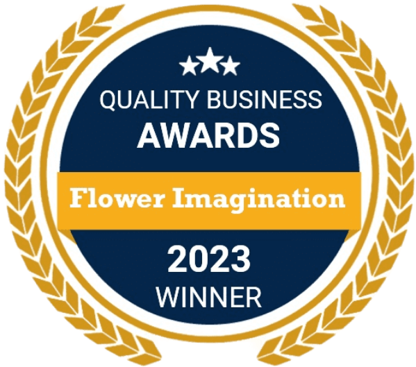 Quality business Awards Flower Imagination 2023 winner
