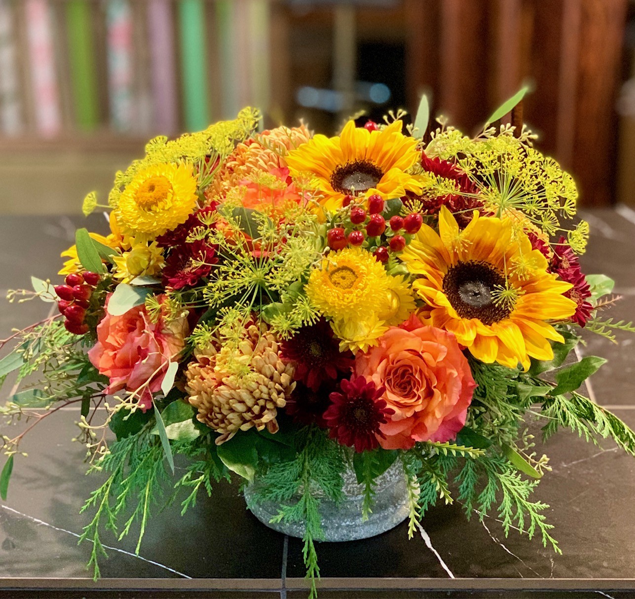 Bouquets and Wraps Workshop