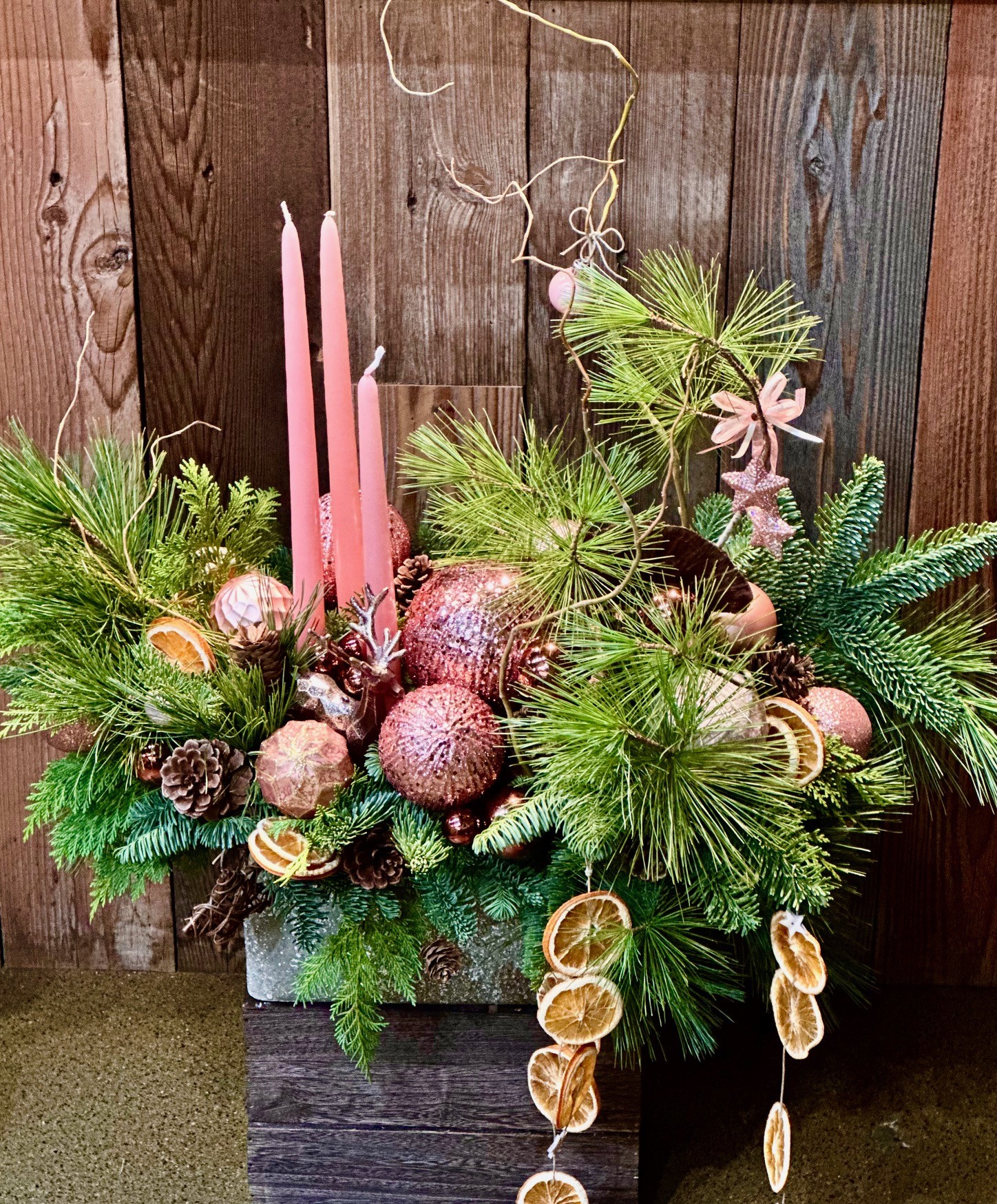 Bouquets and Wraps Workshop